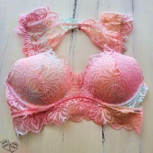 NWOT ⋆ PINK⋆ Victoria's Secret ⋆ Rainbow Mermaid Bra 🐚
